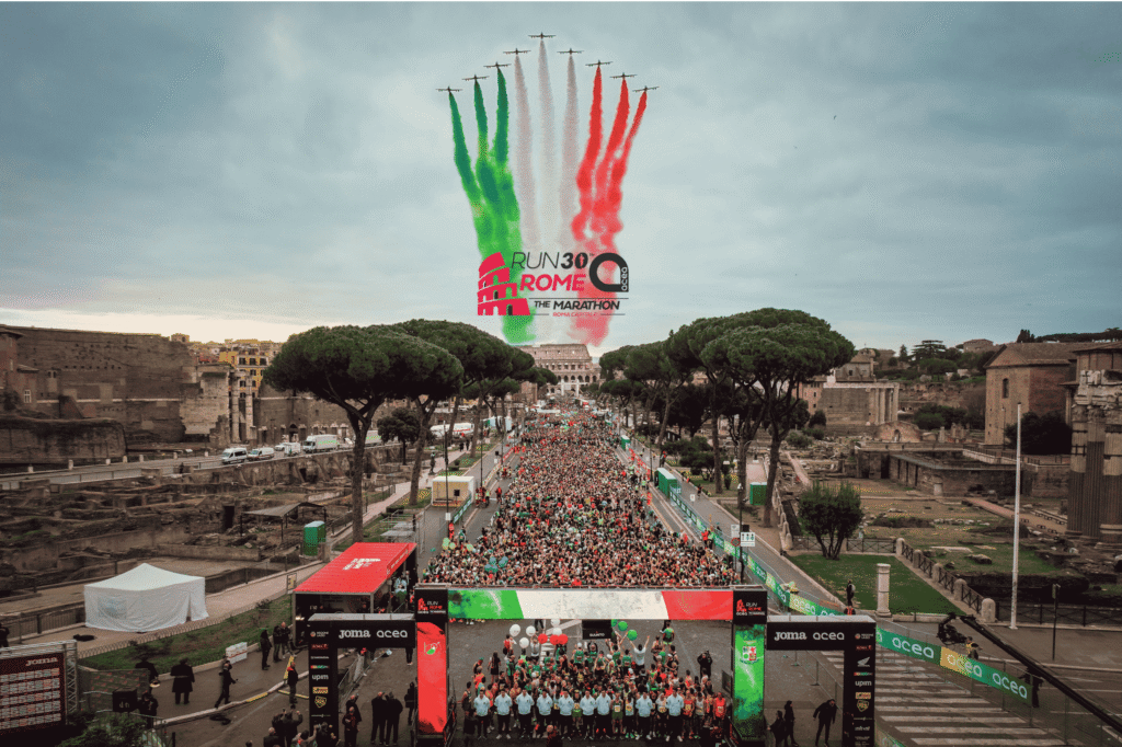 Maratonaa di roma 2026