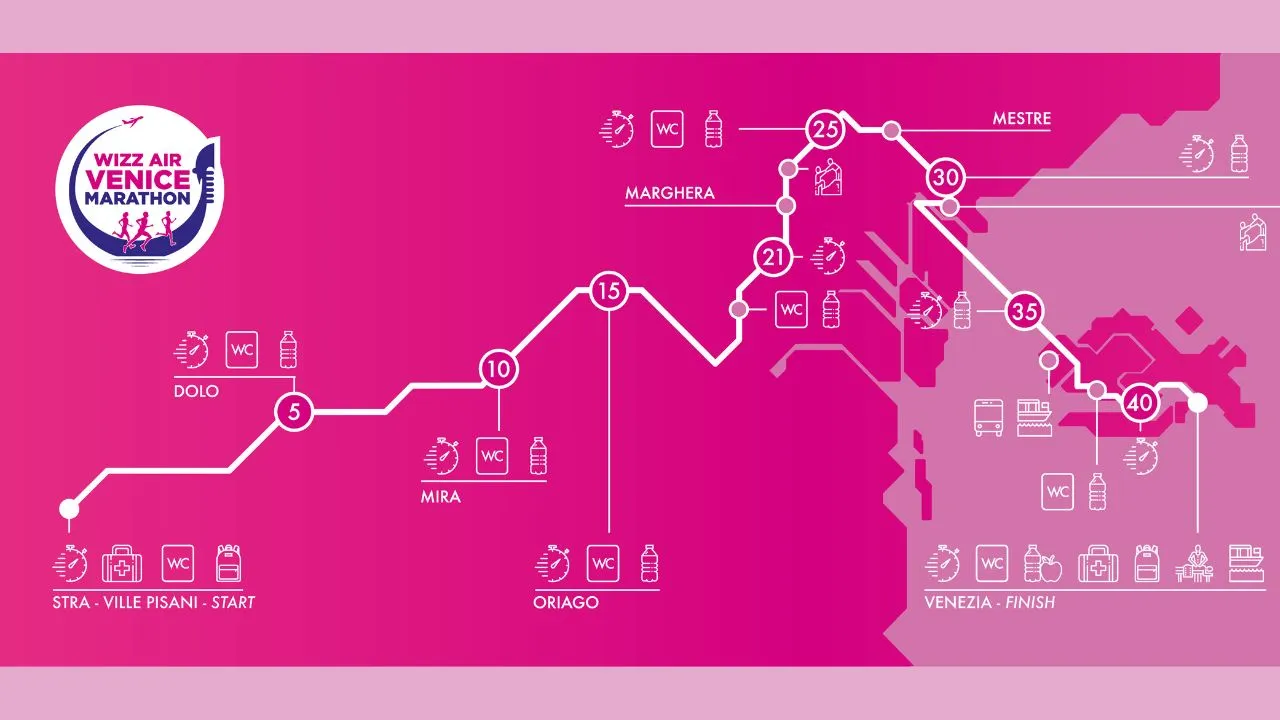 Correre sull’acqua: alla scoperta della Maratona di Venezia