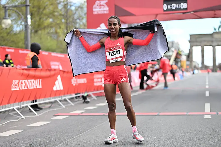 mezza maratona di berlino