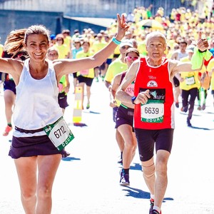 prima gara di 10km per un corridore