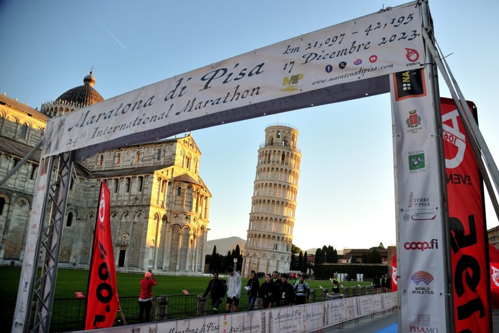 Maratona di pisa 2025