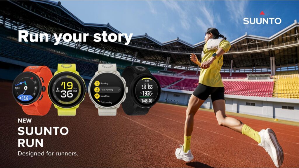 sportwatch - Suunto RUN