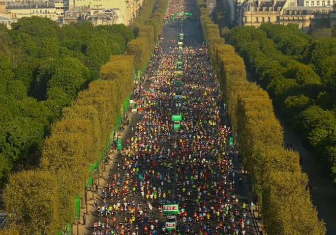 maratone 2026 - maratona di parigi