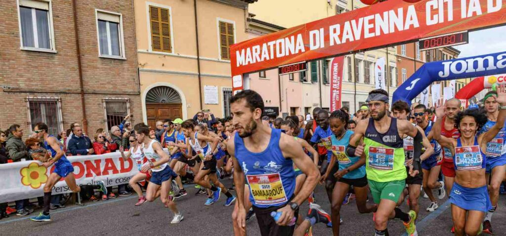 Campionati italiani running - maratona ravenna 2025