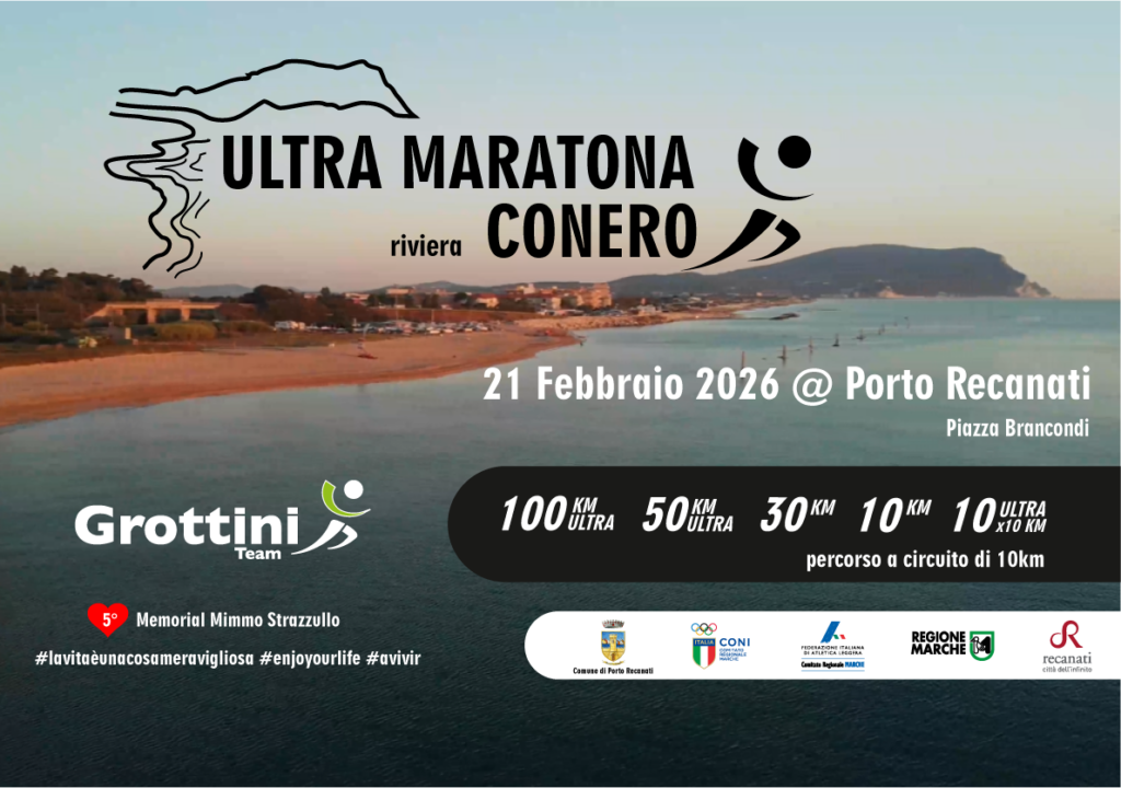 ultramaratona del conero 2026