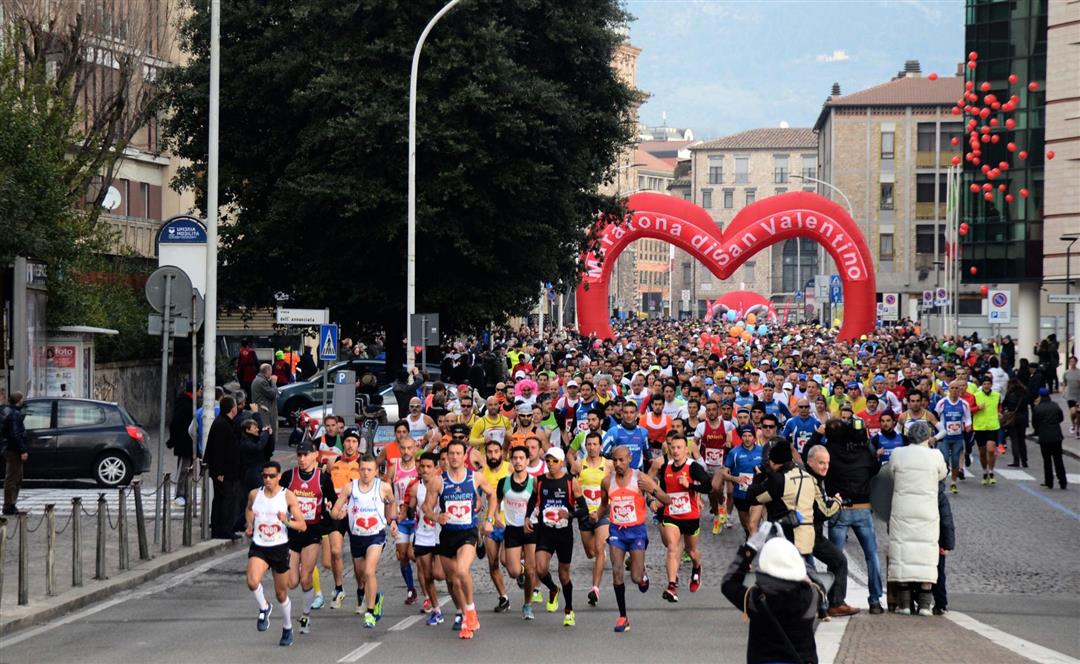 Risultati Maratona San Valentino 2026 e Mezza Maratona di San valentino 2026