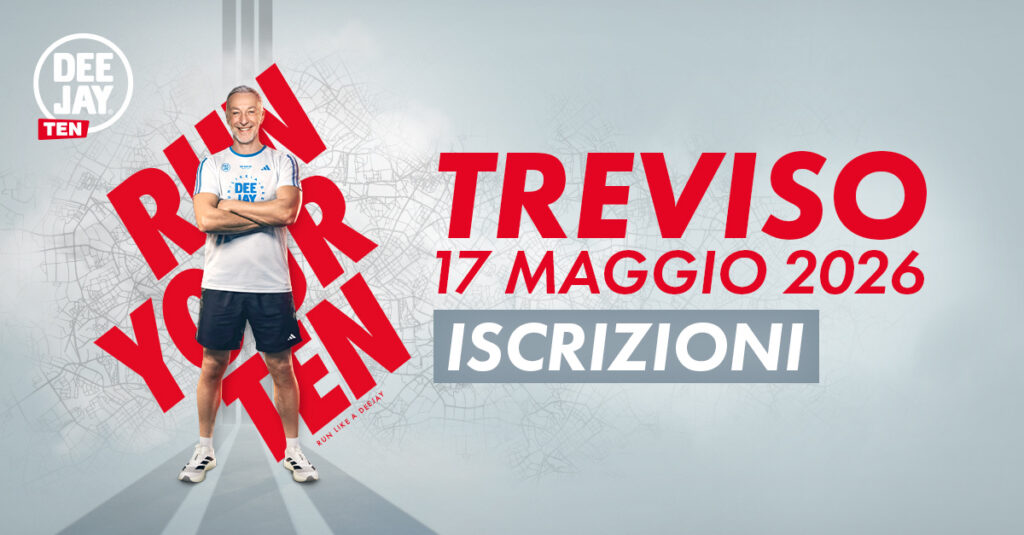 Deejay Ten Treviso 2026