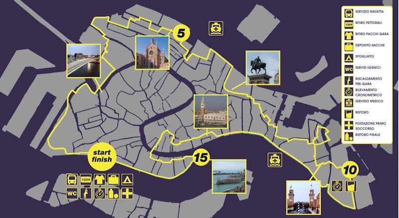Risultati Venice Urban Trail Venezia 2026: classifica completa della gara corsa tra calli e ponti a Venezia