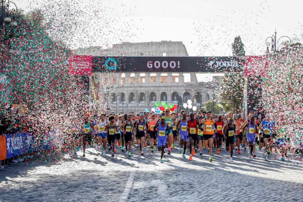risultati maratona di roma 2026