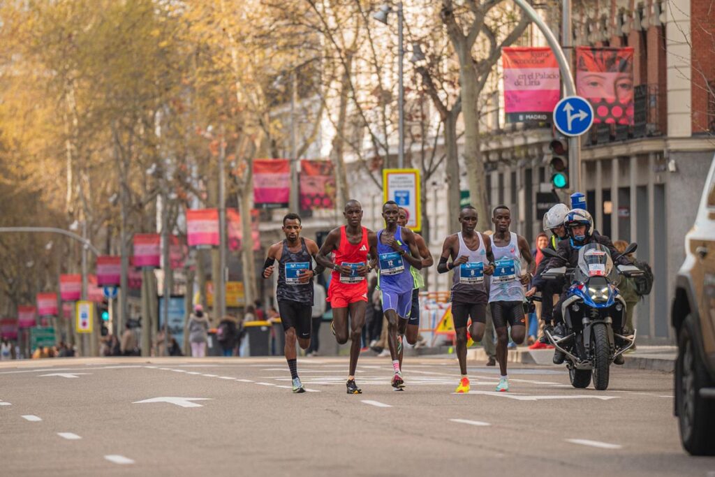 risultati mezza maratona di Madrid 2026