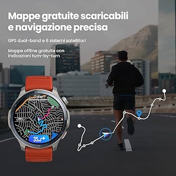 recensione Amazfit Balance 2