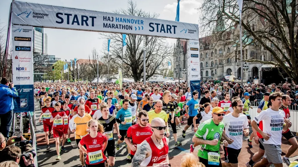 Maratona di Hannover 2026 - risultati