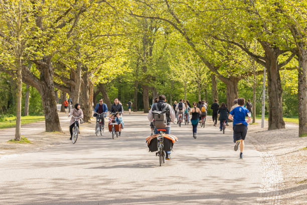 correre Vondelpark Amsterdam - Huawei WATCH GT Runner 2