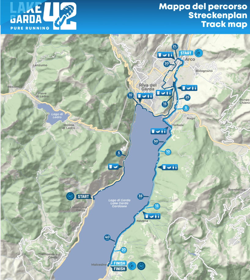 Percorso Lake Garda 42