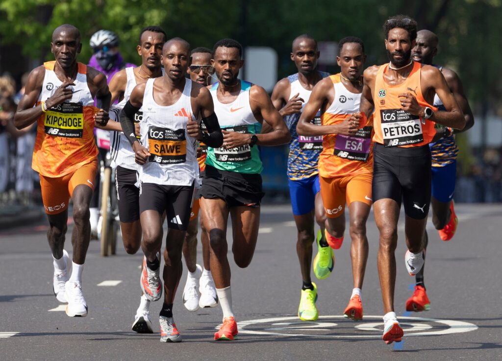 risultati maratona di londra 2026