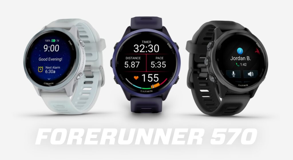 Garmin Forerunner 570